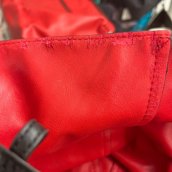 Desigual reversible tote “I love more “with small bag - Picture 15 of 16